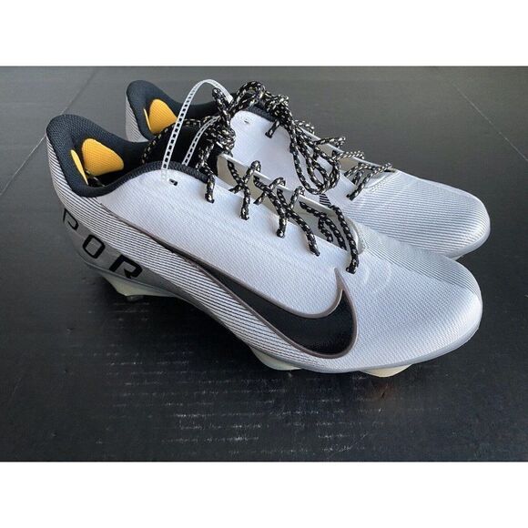 Nike Lunar Vapor Ultrafly Elite 3 White Baseball Cleats CJ7577 103 Men’s Sz 13.5 - Picture 2 of 9